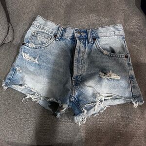Women’s Zara denim jeans shorts